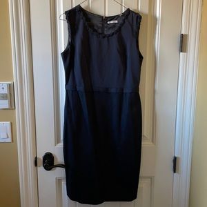T Tahari black dress